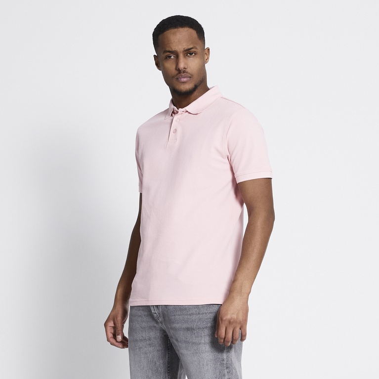 Polo shirt "Alan" Pink 2
